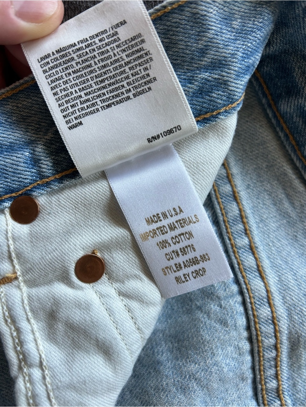 Agolde Riley jeans - Picture 10 of 15